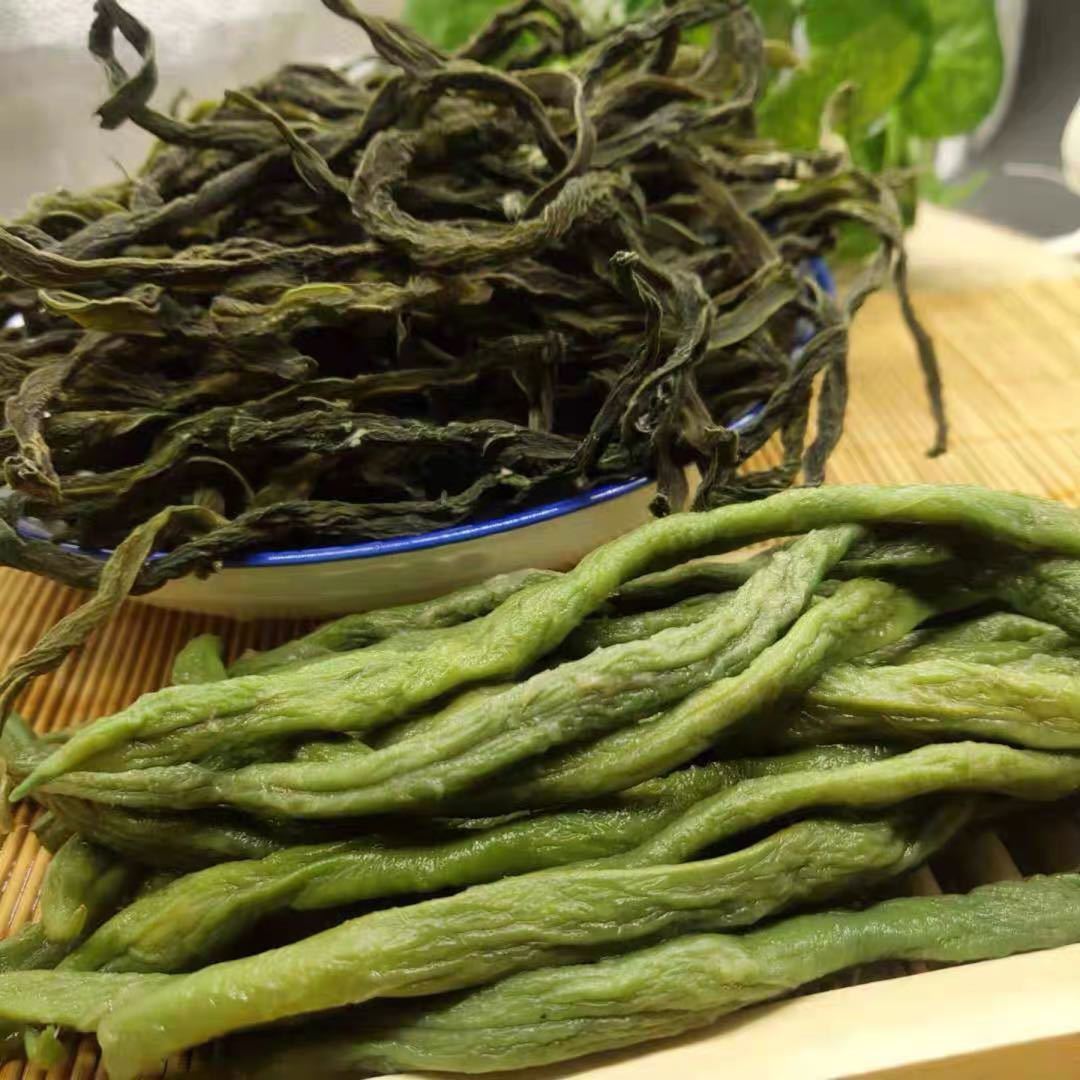 架豆干干豆角芸豆干四季豆干油豆角丝青刀豆干东北架豆王非长豆角