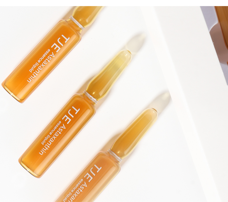 TJE英国TJE虾青素安瓶1.5ml*28支补水保湿提亮肤色肌底面部精华液 42ml