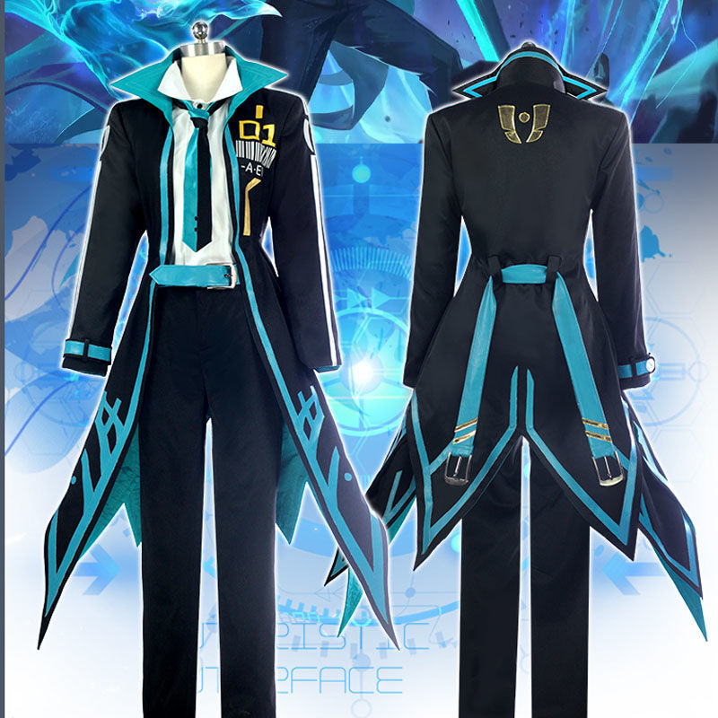 王者农药cos衣服凯曙光守护者凯皮肤cosplay全套 假发