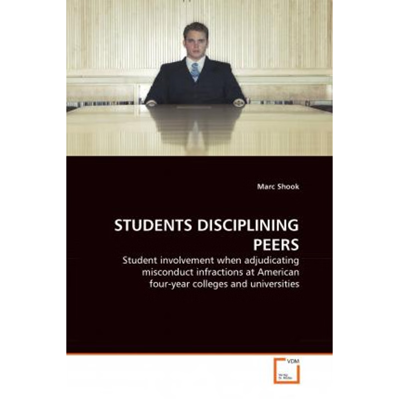 按需印刷不退不换STUDENTS DISCIPLINING PEERS[9783639346923]