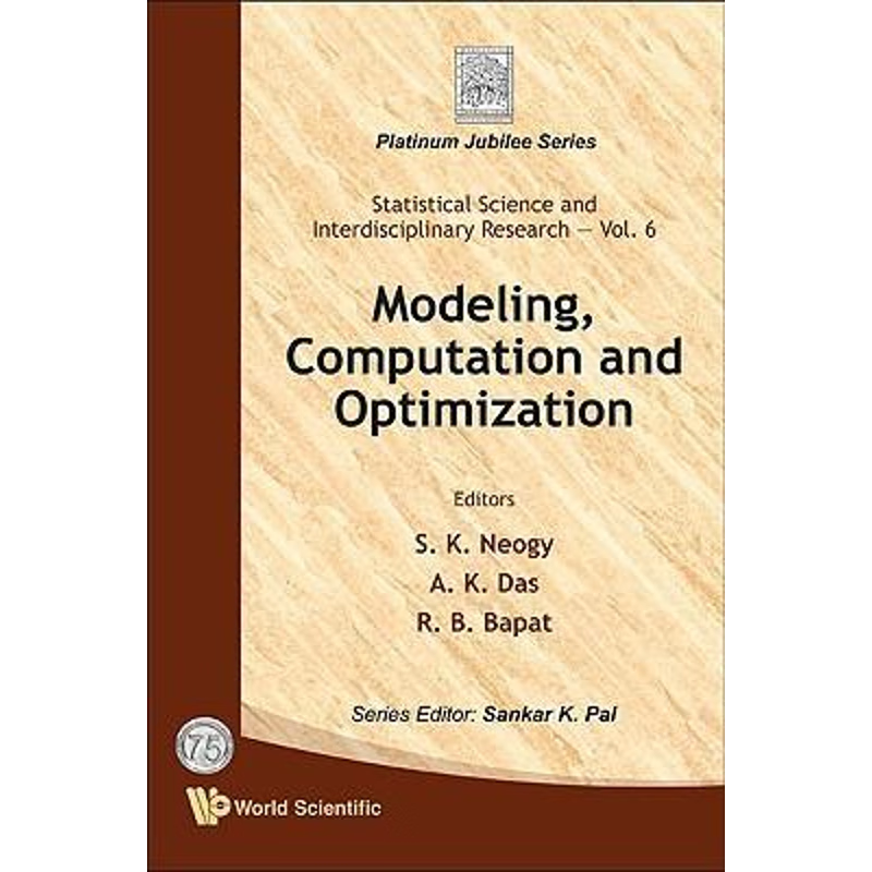 按需印刷不退不换MODELING, COMPUTATION AND OPTIMIZATION[9789814273503]