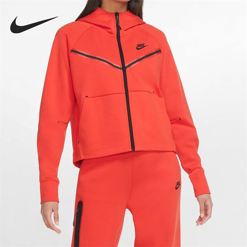 nike耐克官方舰店女装春秋季新款外套运动服舒适透气时尚上衣休闲连帽