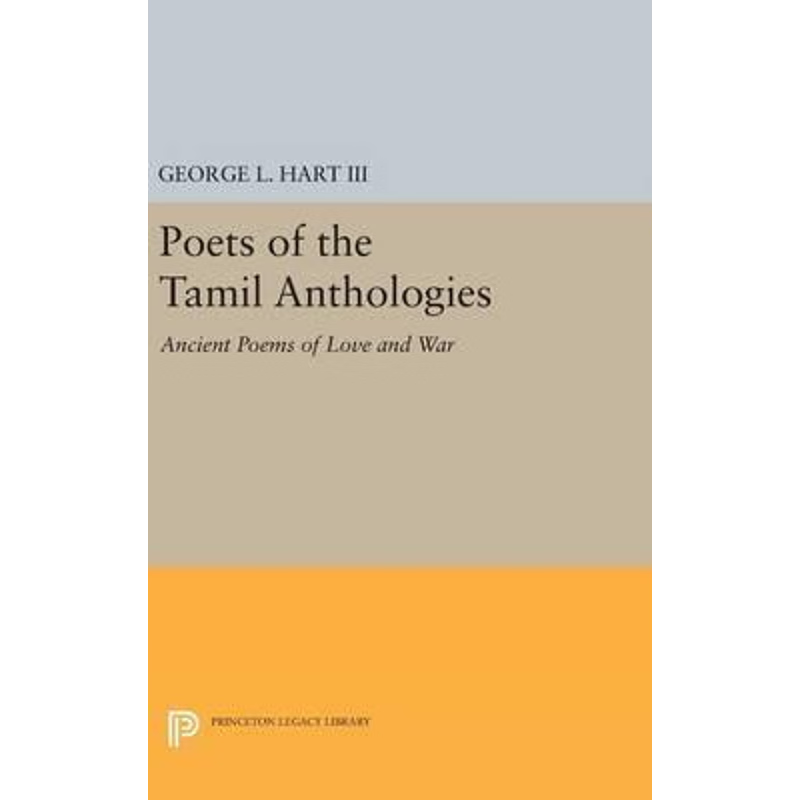 按需印刷不退不换Poets of the Tamil Anthologies[9780691636917]