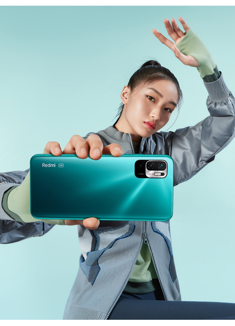 小米红米note105g手机redmi新品星云灰6gb128gb
