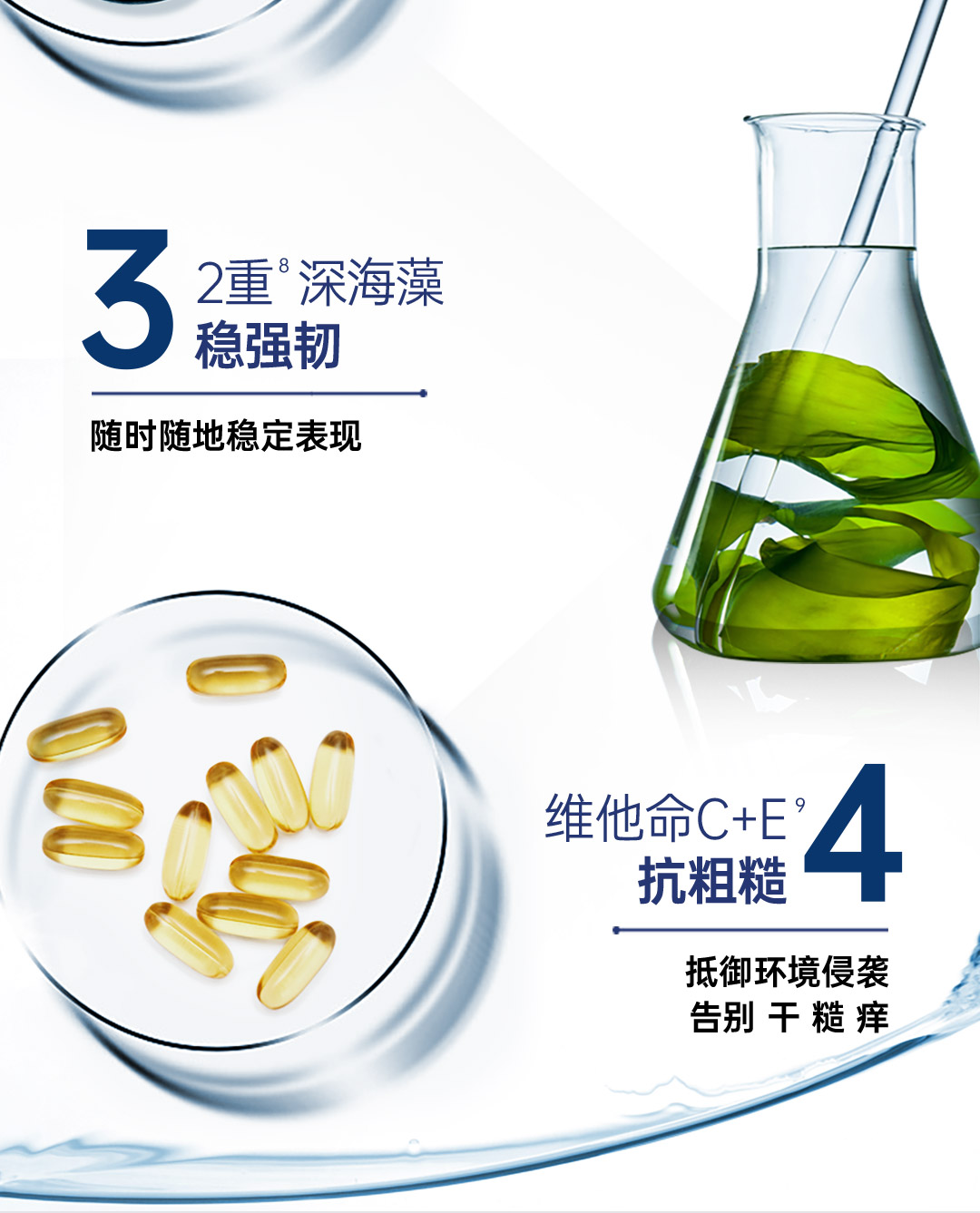 妮维雅（NIVEA） 精华露小蓝管男士保湿提亮细致光滑水活畅透精华露 男士水活畅透精华露50g