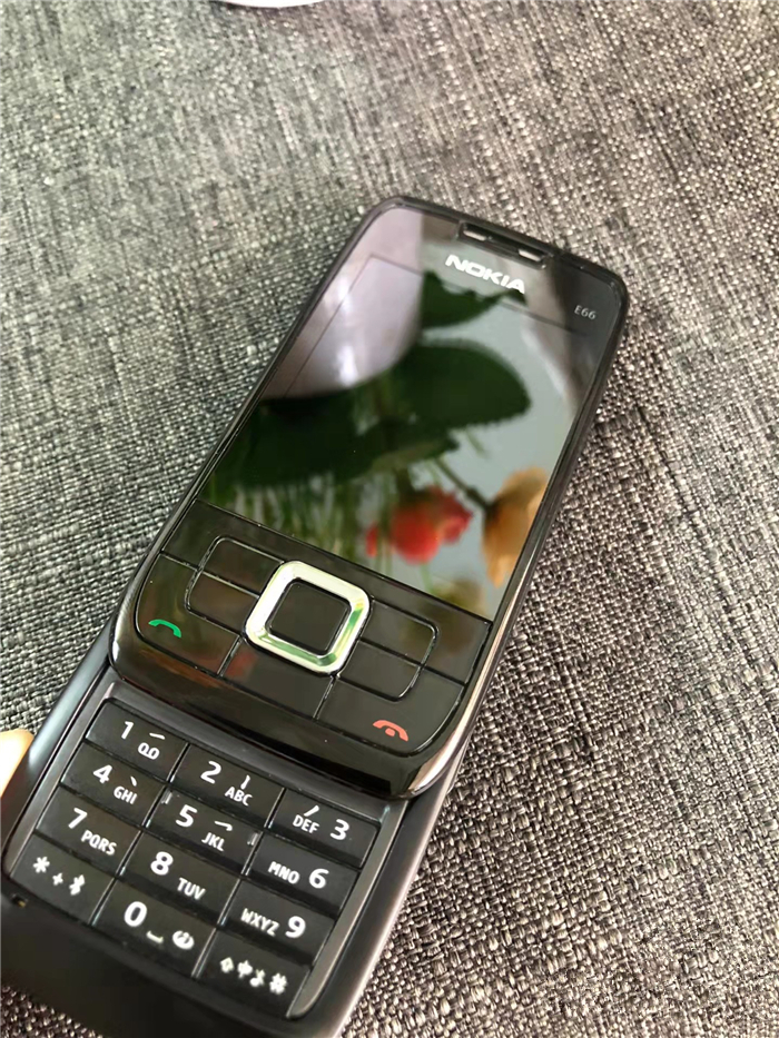 nokia诺基亚e66滑盖经典怀旧按键3g学生戒网功能机备用老人手机悦商宏