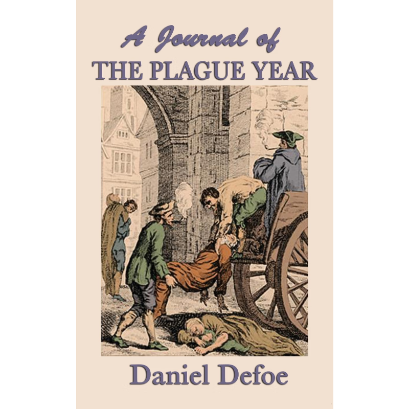 按需印刷A Journal of the Plague Year[9781515428817]