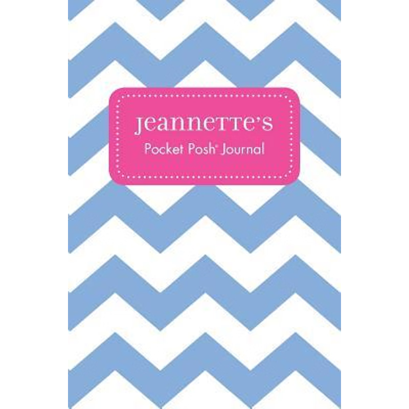 按需印刷Jeannette's Pocket Posh Journal, Chevron[9781524804350]