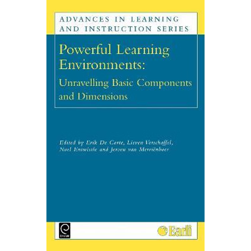 按需印刷Powerful Learning Environments[9780080442754]