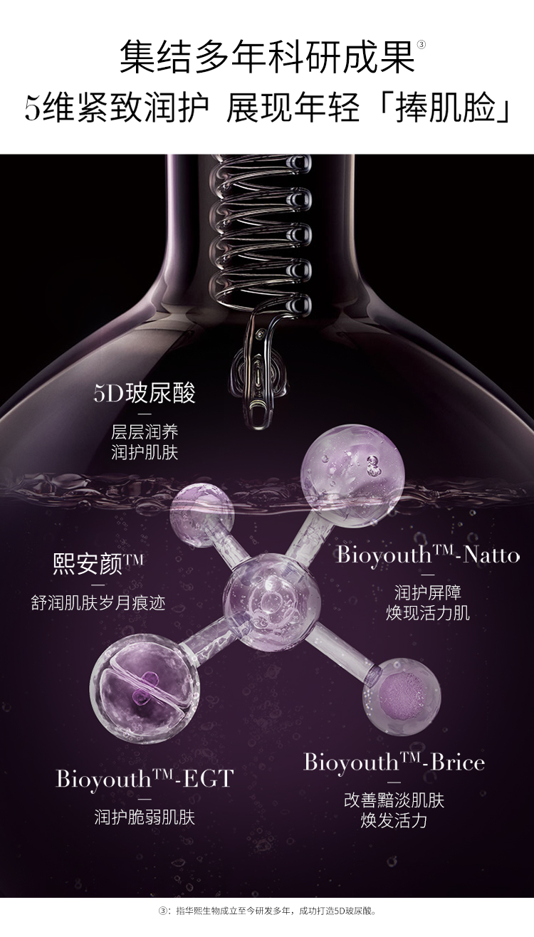 夸迪 华熙生物氨基丁酸多肽玻尿酸次抛原液安瓶精华紧致肌底液 GABA次抛-紧致轮廓1ml*30支