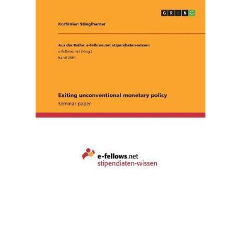 按需印刷Exiting unconventional monetary policy[9783668546172]