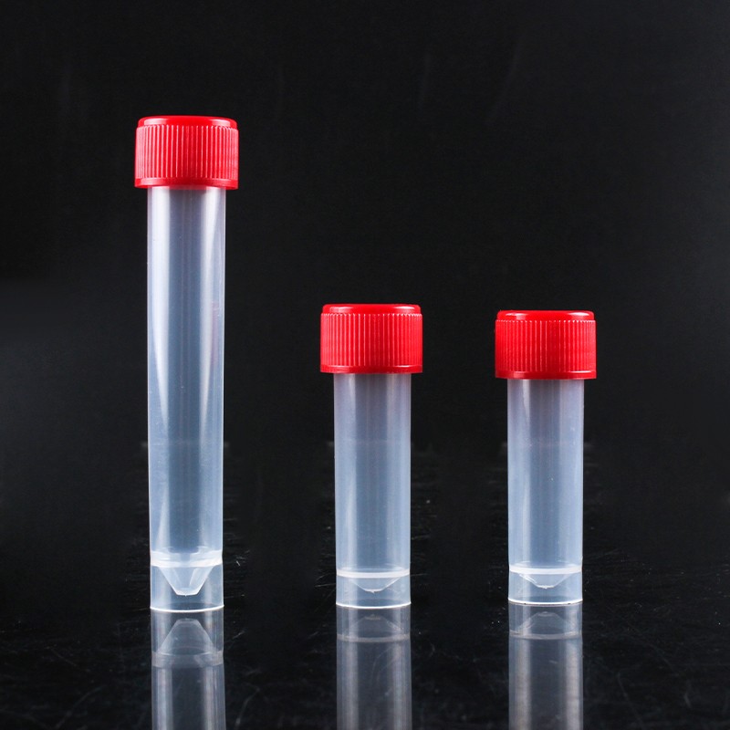 5ml/10ml病毒采样管冷冻管保存管保存液管试剂管塑料管试剂管不可插