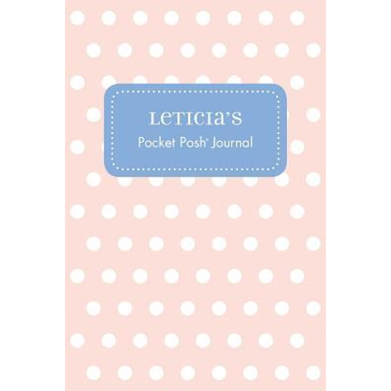 按需印刷Leticia's Pocket Posh Journal, Polka Dot[9781524826147]