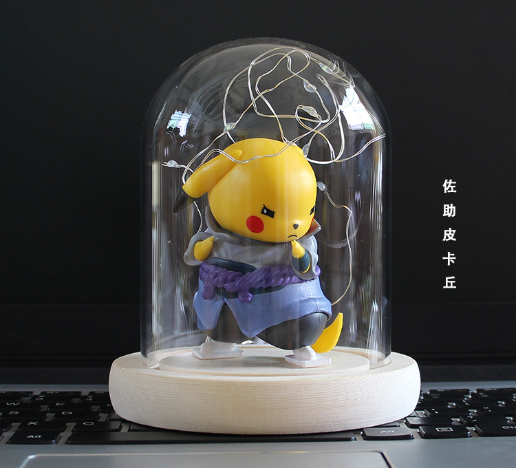 神奇宝贝手办宝可梦皮卡丘公仔摆件生日礼物可爱额外男生女生情人节
