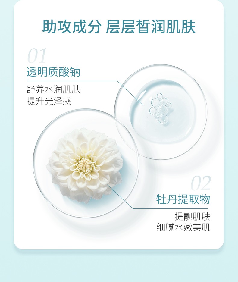 荣晟 【拍4件】透明质酸钠保湿复活草虾青素修护贴水杨酸清肌面膜 复活草虾青素保湿贴1盒