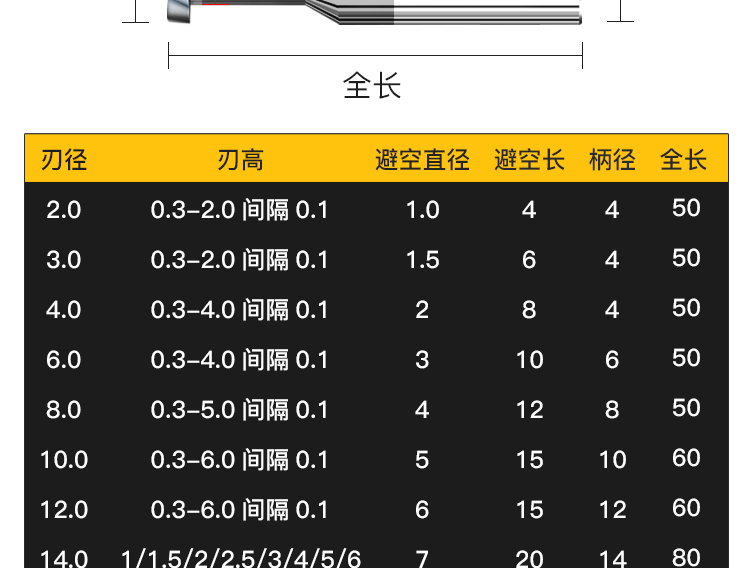 进口涂层钨钢t型铣刀不锈钢t型槽刀加硬整体硬质合金t刀现货216定制