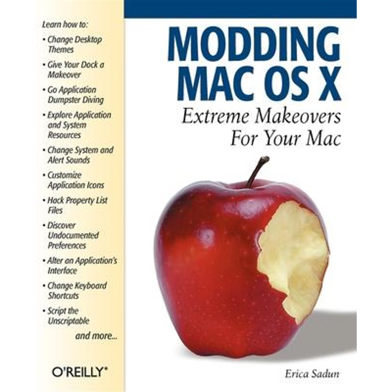 按需印刷Modding Mac OS X[9780596007096]