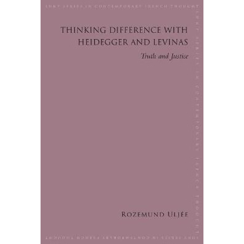 按需印刷Thinking Difference with Heidegger and Levinas[9781438478807]