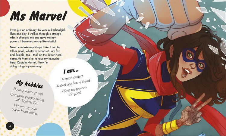 英文原版dk出品 marvel we are super heroes!