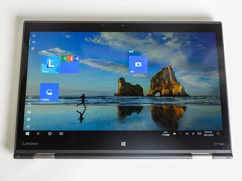 二手9成新联想thinkpadx1yoga20161718触屏二合一14寸笔记本平板电脑