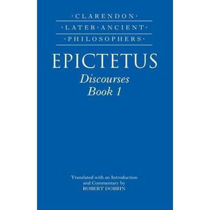 按需印刷Epictetus: Discourses, Book 1[9780199235995]