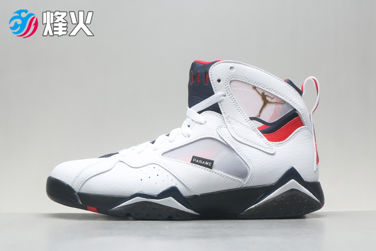 烽火体育 air jordan 7 psg aj7 乔7 黑白 大巴黎 篮球鞋 cz0789 105