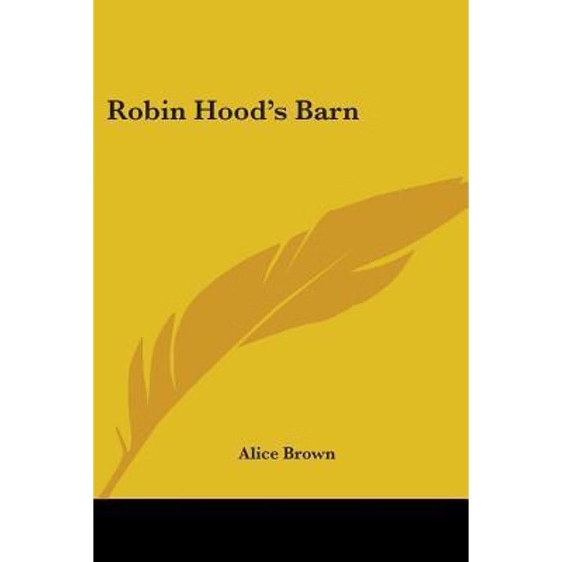 按需印刷Robin Hood's Barn[9780548400012]