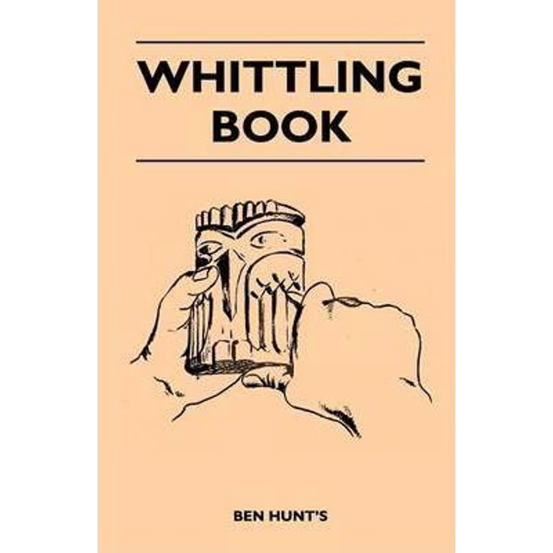 按需印刷不退不换Whittling Book[9781447412687]