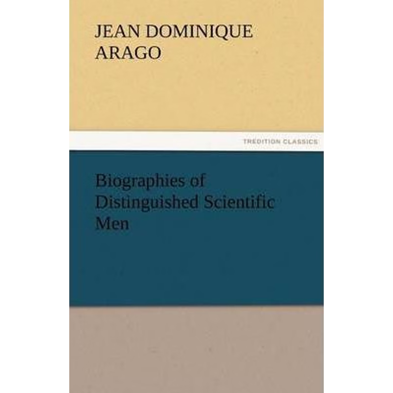 按需印刷Biographies of Distinguished Scientific Men[9783842482425]