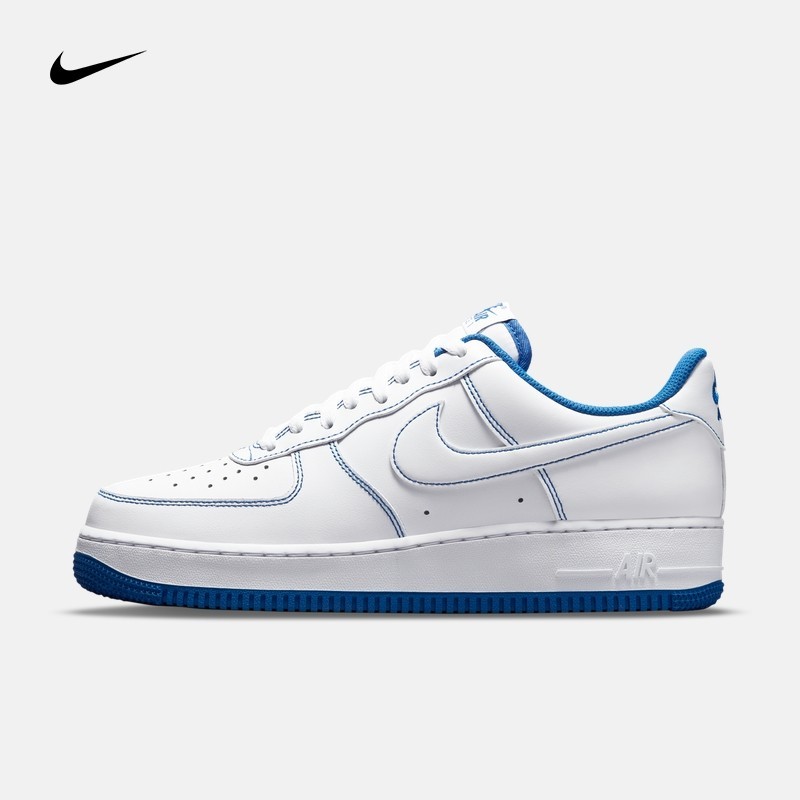 耐克nikeairforce1lowaf1空军一号经典纯白缝线低帮男鞋板鞋运动休闲