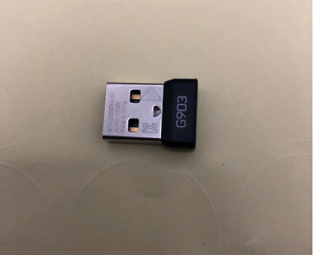原装g703g502g304g603g700sg900g903gpw无线鼠标接收适配器gpw狗屁王