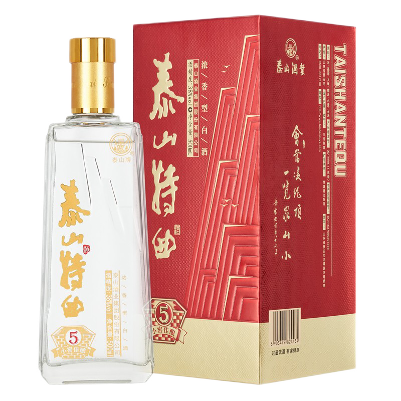 贵州鸭溪窖酒 54度 浓香型白酒 粮食酒 复古包装 54度500ml两瓶