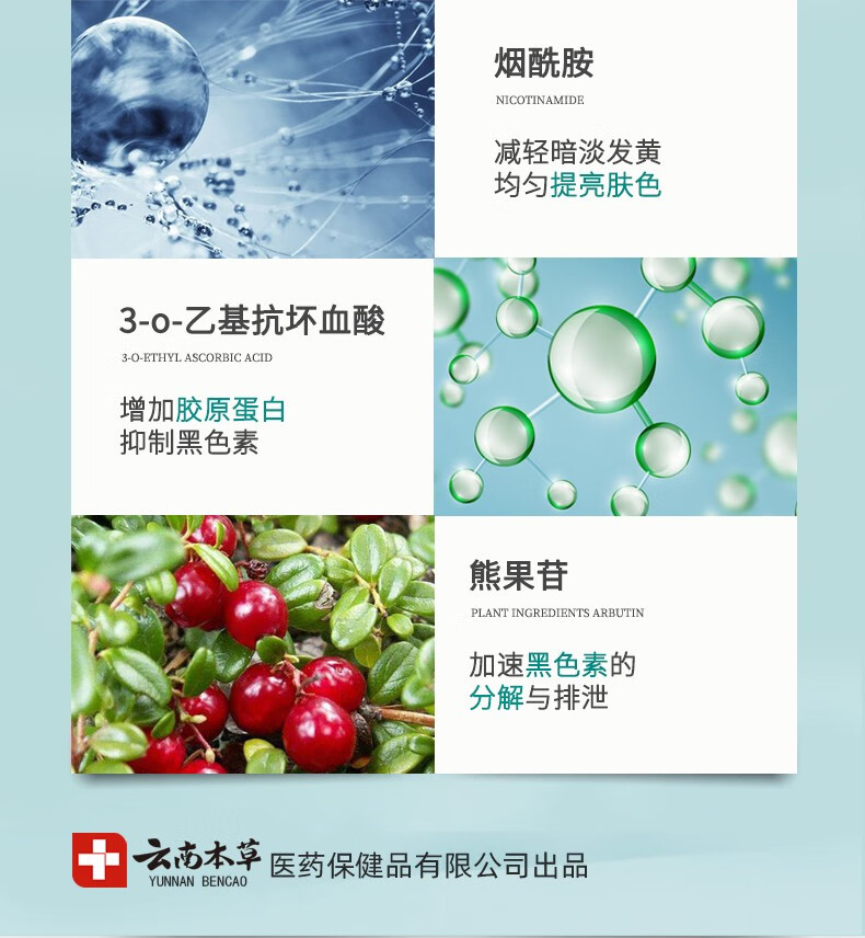 茅仁堂 云南本草韩熙美白祛斑霜斑祛斑美白保湿补水官方授权净白透亮保湿男女通用 美白祛斑1盒体验装