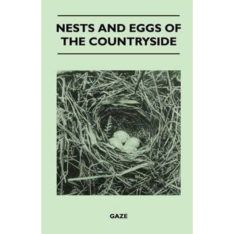 按需印刷Nests and Eggs of the Countryside[9781447410591]