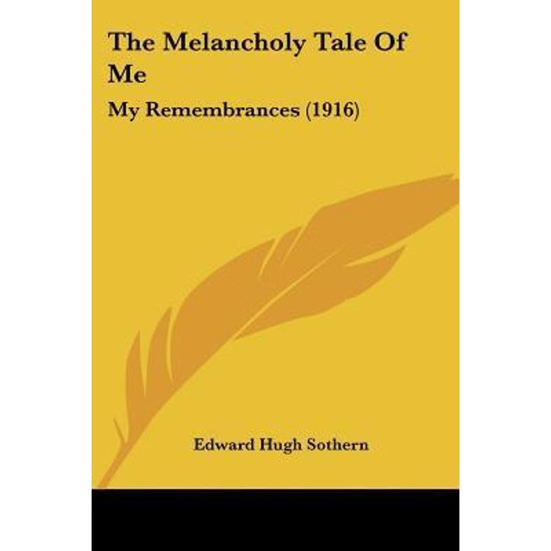 按需印刷The Melancholy Tale Of Me[9781120903341]