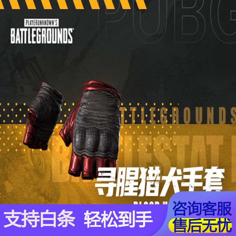 绝地求生steam吃鸡寻腥猎犬套装皮肤cdk手套嘴套夹克治安队pubg支持