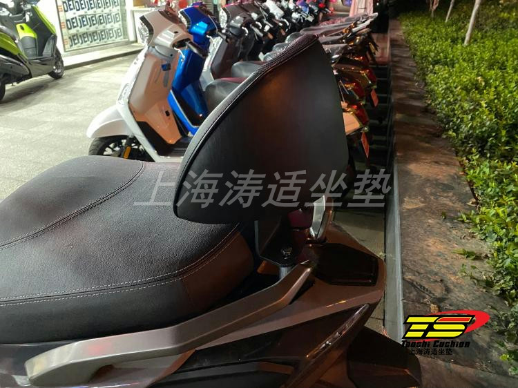 光阳ct250靠背,ct300s350坐垫摩托车改装靠背专用无损