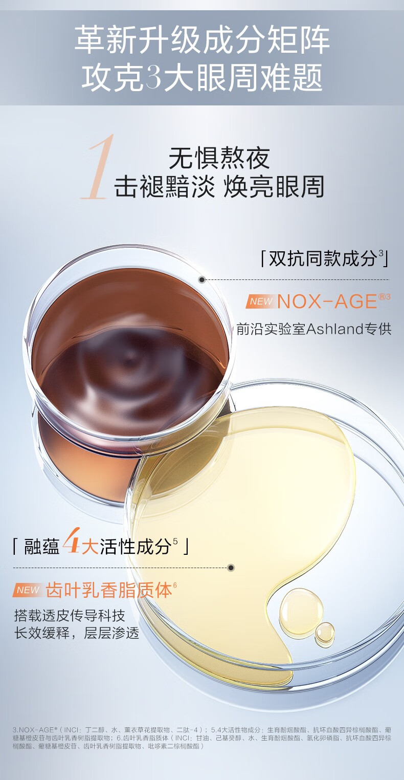 珀莱雅双抗眼霜淡化眼圈细纹提拉紧致抗皱滋润弹润透亮护肤品礼物 双抗眼霜20ml
