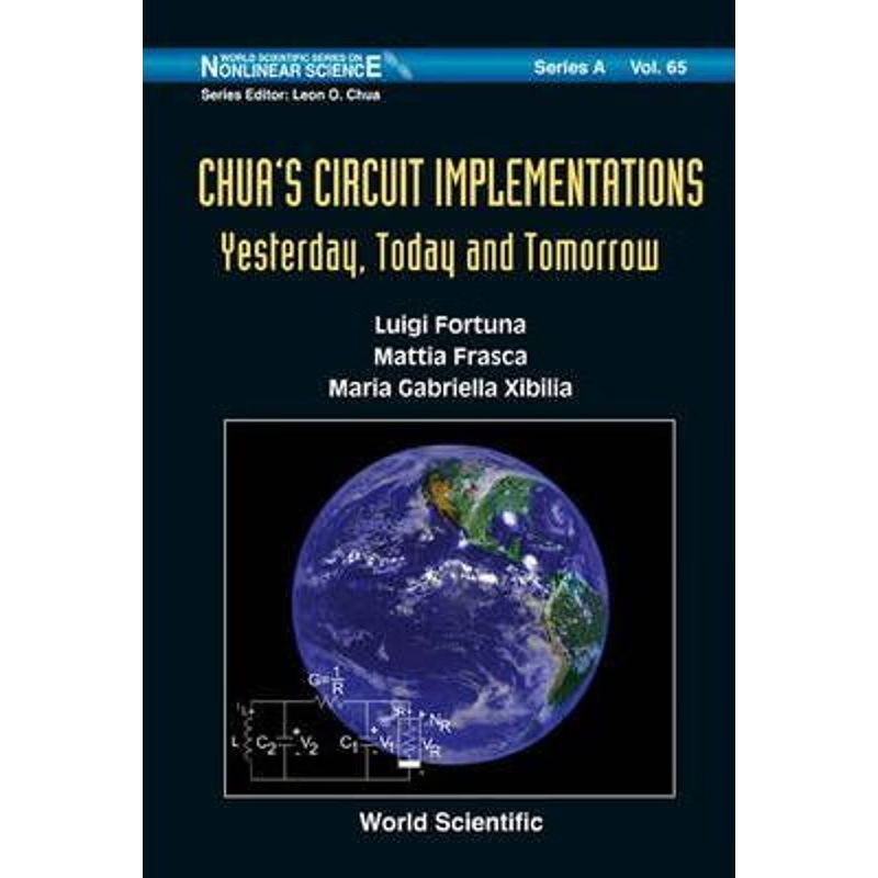 按需印刷不退不换CHUA'S CIRCUIT IMPLEMENTATIONS[9789812839244]