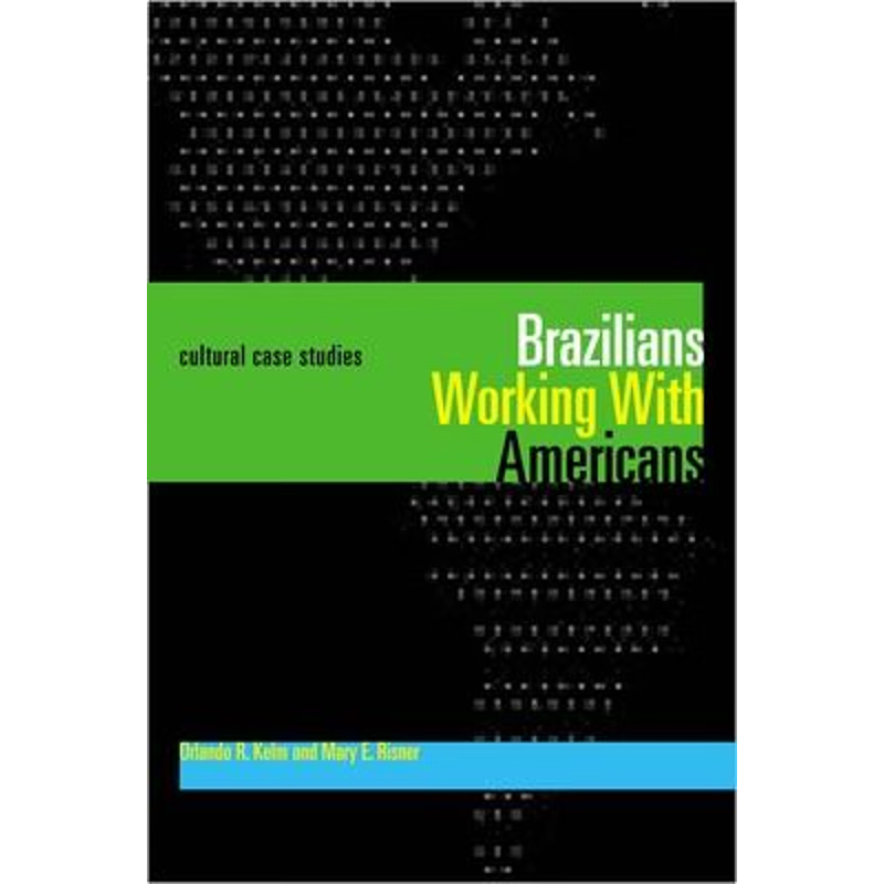 预订Brazilians Working With Americans/Brasileiros que trabalham com americanos:Cultural Case Studies/Estudos de casos cu