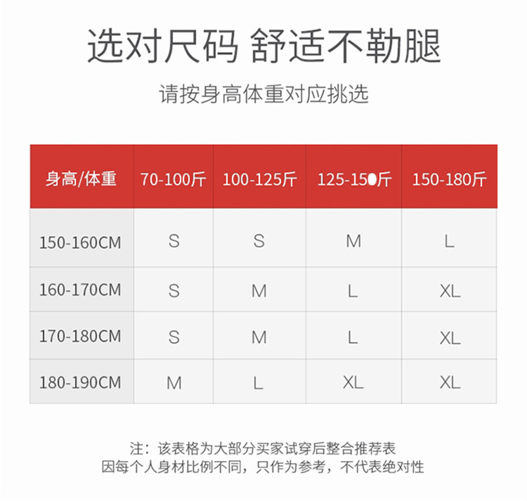 驼色【加长款60厘米 xl 适合150-180斤穿戴