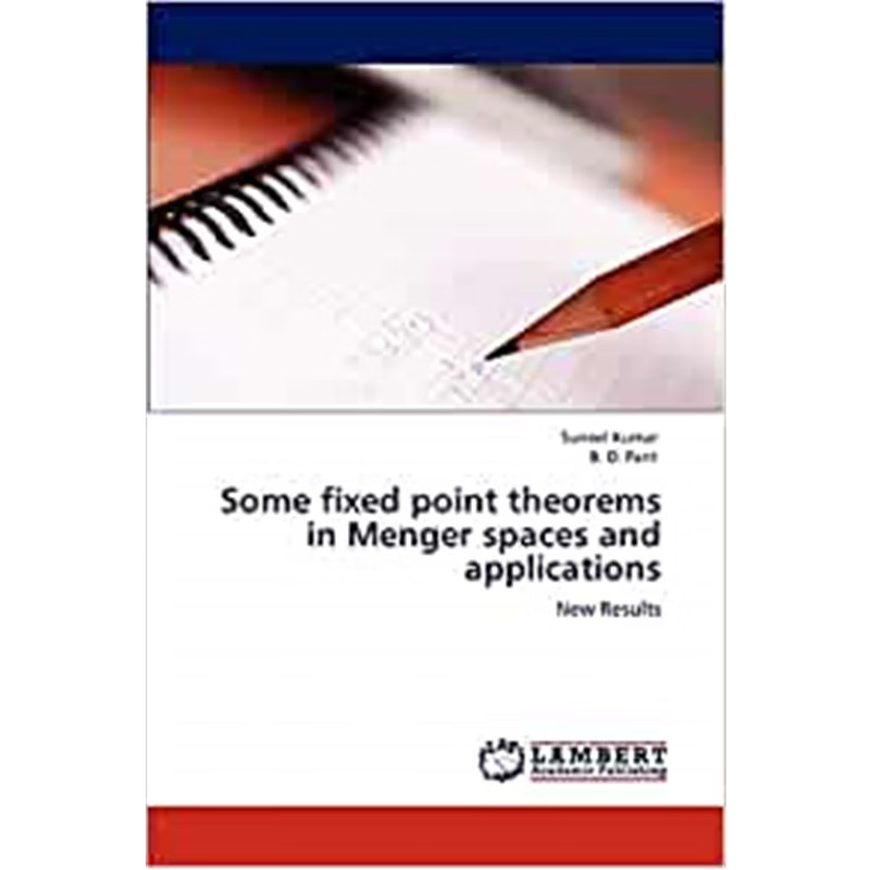 按需印刷Some fixed point theorems in Menger spaces and applications[9783848449996]