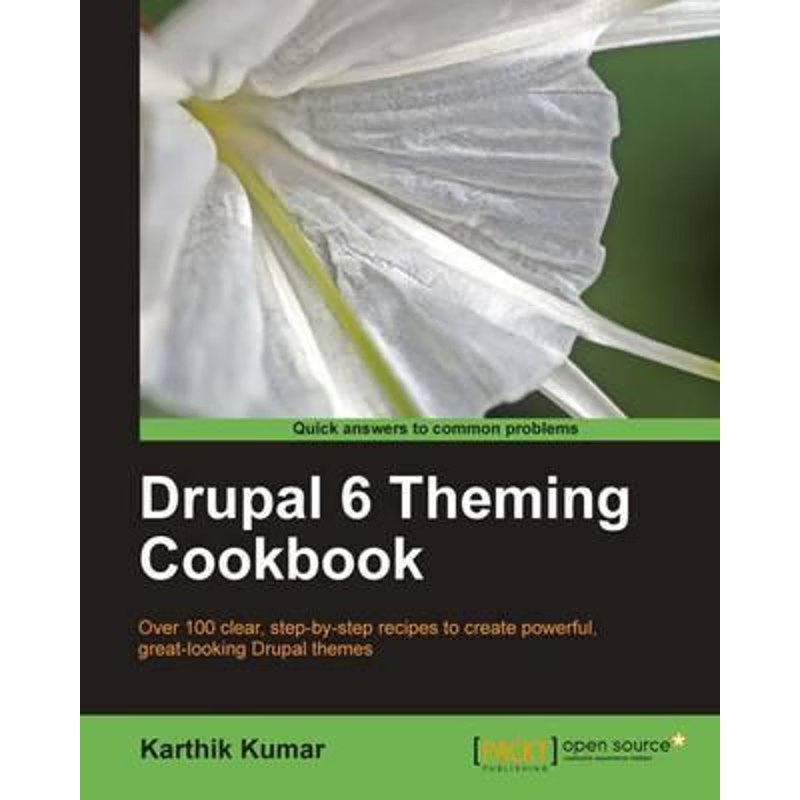 按需印刷Drupal 6 Theming Cookbook[9781847198686]