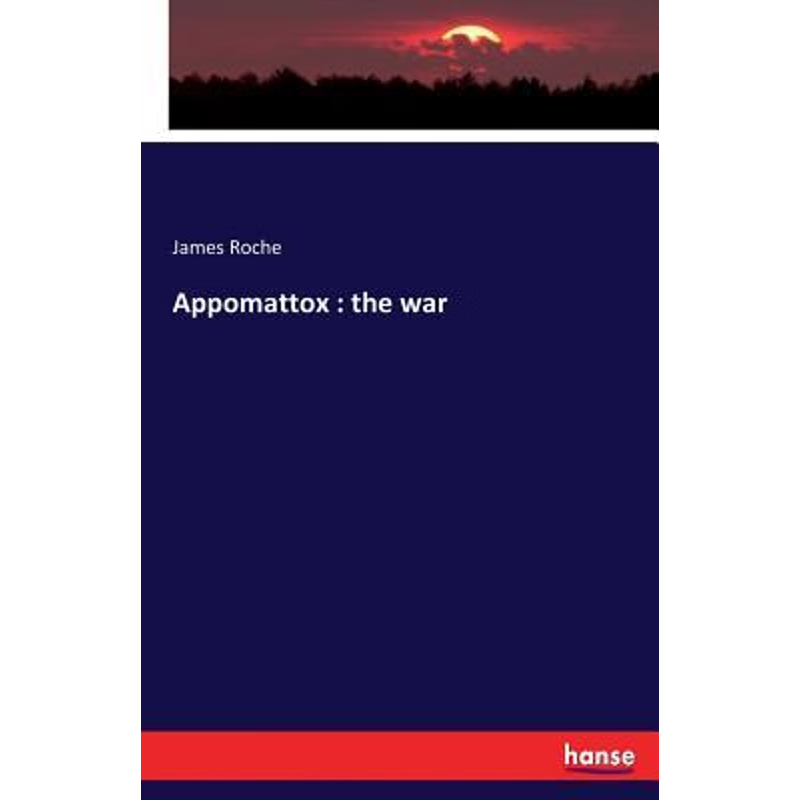 按需印刷Appomattox[9783337118983]