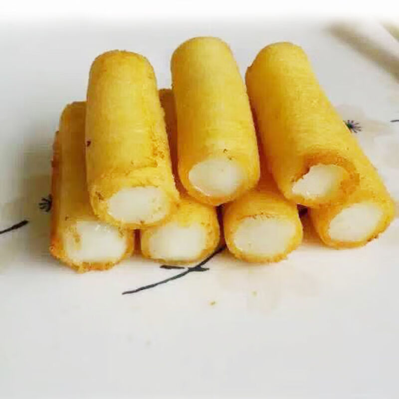 脆皮奶卷 顺德炸牛奶 裕点炸鲜奶双皮脆奶广式酒楼点心油炸小吃8条 两