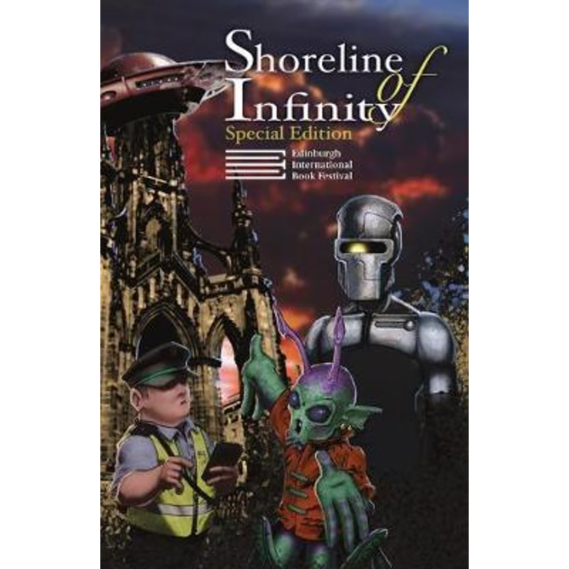 按需印刷Shoreline of Infinity 8? EIBF Edition[9781999700218]