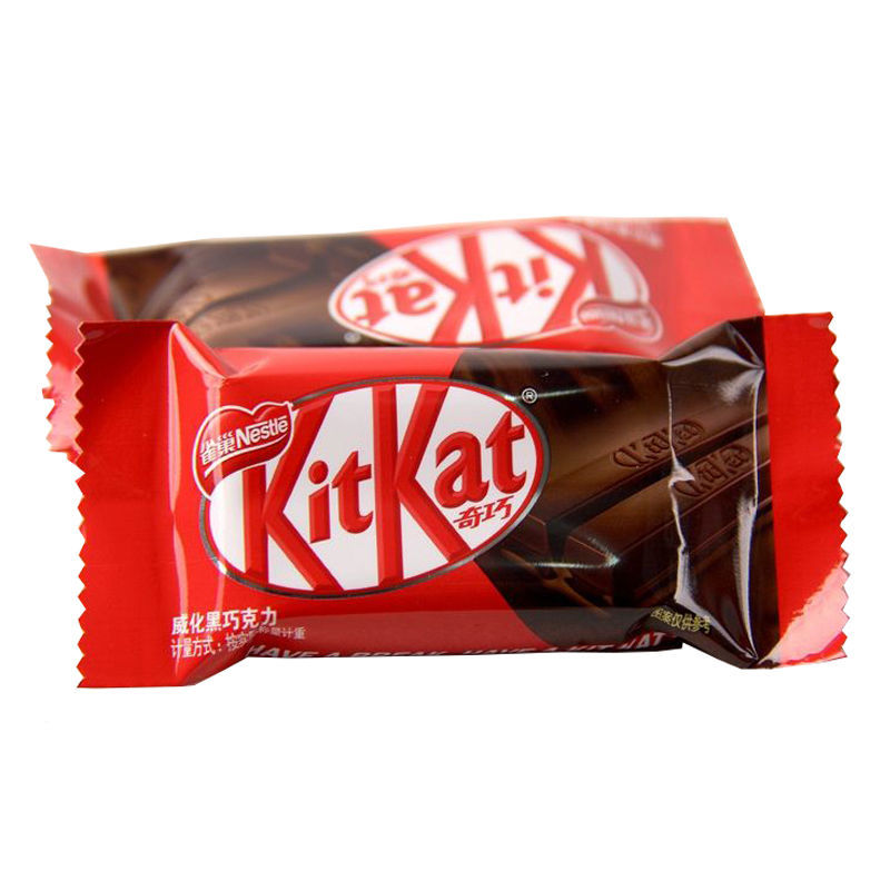 奇巧kitkat威化雀巢奇巧巧克力黑巧克力抹茶500g纯可可脂巧克力 牛奶