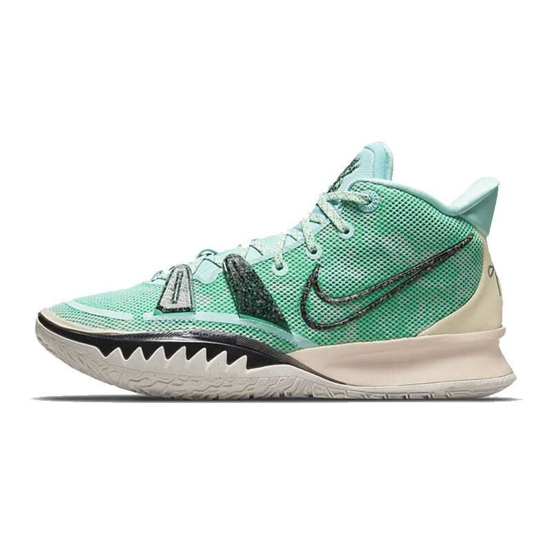 nike耐克欧文男子运动实战篮球鞋dc9121001kyrie7薄荷绿现货cq