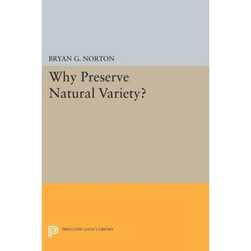 按需印刷Why Preserve Natural Variety?[9780691600185]