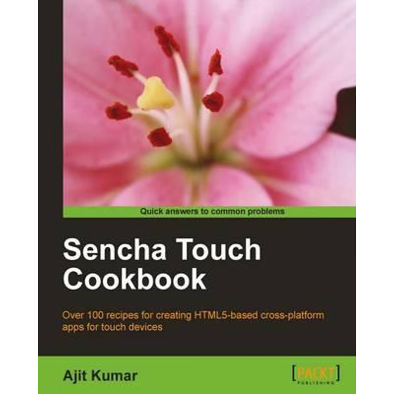 按需印刷Sencha Touch Cookbook[9781849515443]